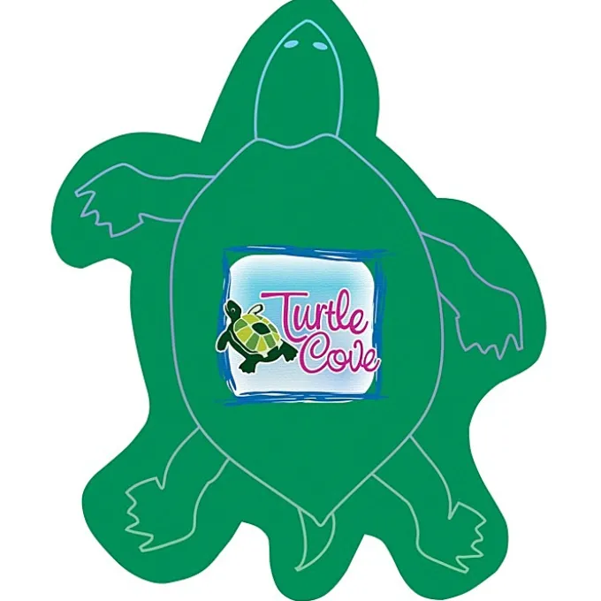 Cushioned Jar Opener - Turtle - Full Color