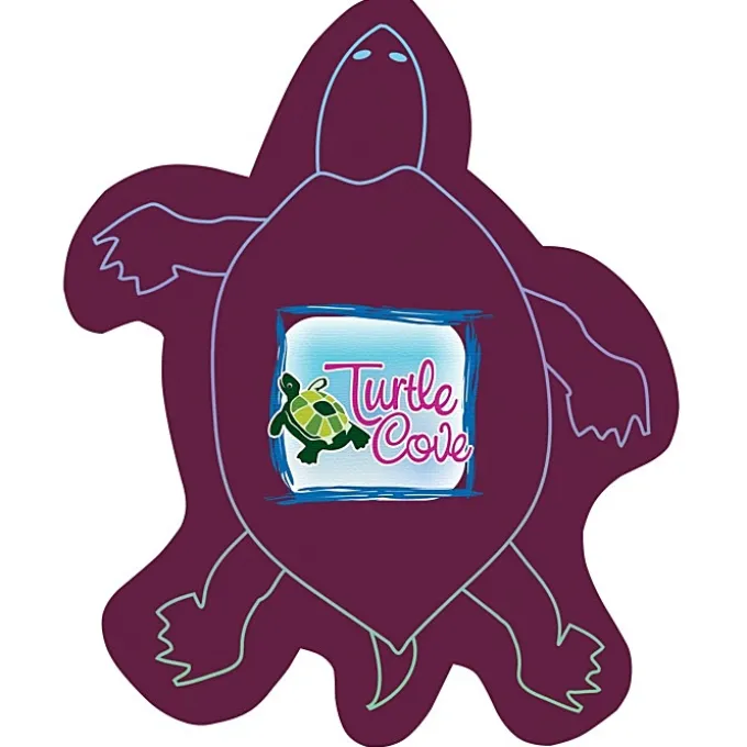 Cushioned Jar Opener - Turtle - Full Color