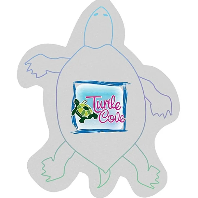 Cushioned Jar Opener - Turtle - Full Color