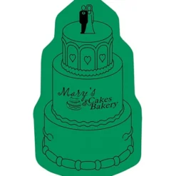 Cushioned Jar Opener - Wedding Cake