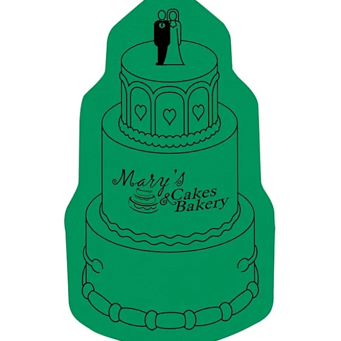 Cushioned Jar Opener - Wedding Cake