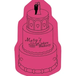 Cushioned Jar Opener - Wedding Cake