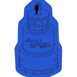 Cushioned Jar Opener - Wedding Cake