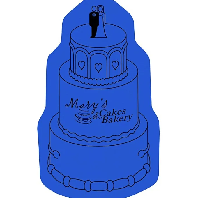 Cushioned Jar Opener - Wedding Cake