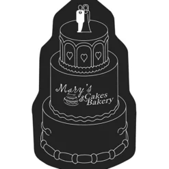 Cushioned Jar Opener - Wedding Cake