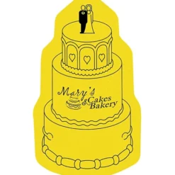 Cushioned Jar Opener - Wedding Cake