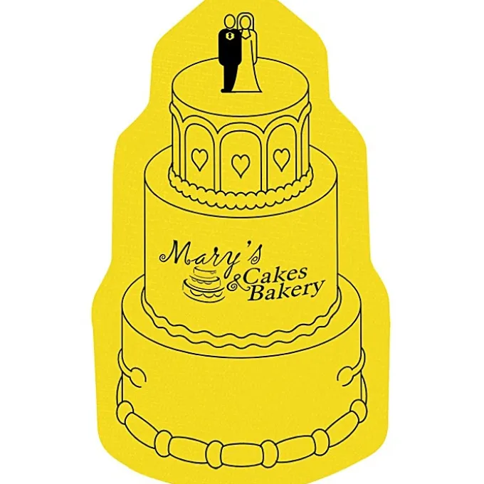Cushioned Jar Opener - Wedding Cake