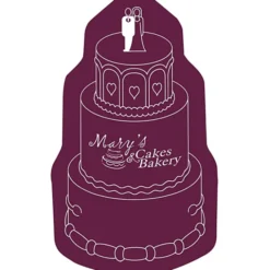 Cushioned Jar Opener - Wedding Cake