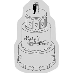 Cushioned Jar Opener - Wedding Cake