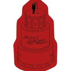 Cushioned Jar Opener - Wedding Cake