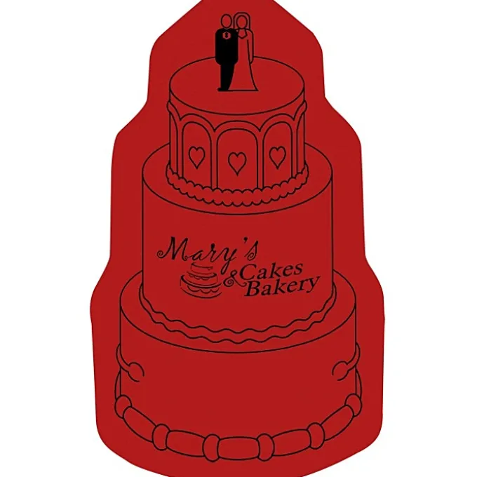 Cushioned Jar Opener - Wedding Cake