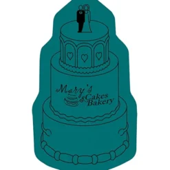 Cushioned Jar Opener - Wedding Cake