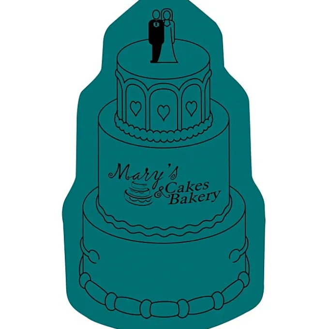 Cushioned Jar Opener - Wedding Cake