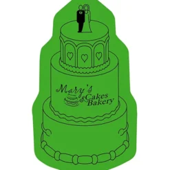 Cushioned Jar Opener - Wedding Cake