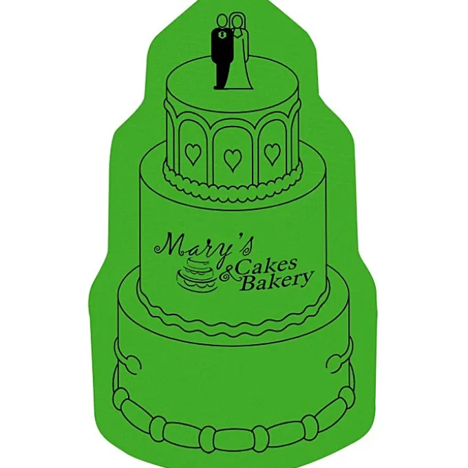 Cushioned Jar Opener - Wedding Cake