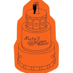 Cushioned Jar Opener - Wedding Cake