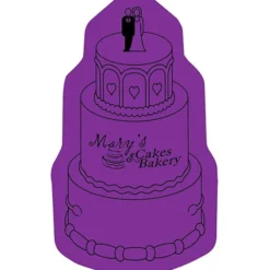 Cushioned Jar Opener - Wedding Cake