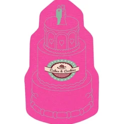 Cushioned Jar Opener - Wedding Cake - Full Color