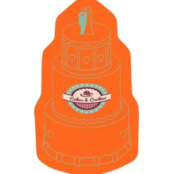 Cushioned Jar Opener - Wedding Cake - Full Color