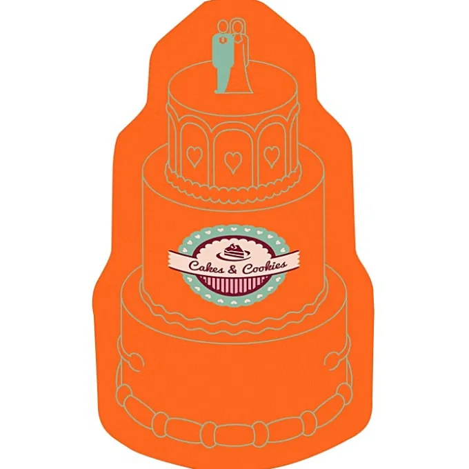 Cushioned Jar Opener - Wedding Cake - Full Color