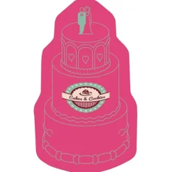 Cushioned Jar Opener - Wedding Cake - Full Color