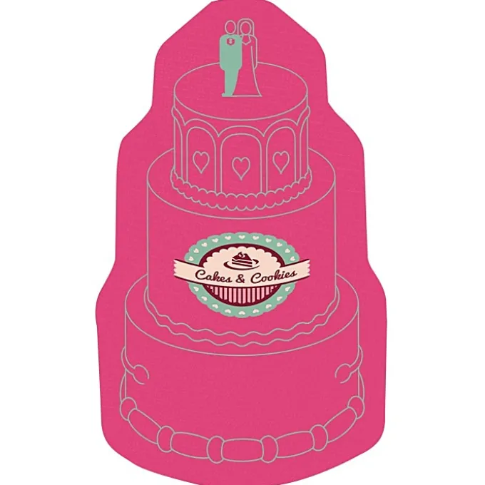 Cushioned Jar Opener - Wedding Cake - Full Color