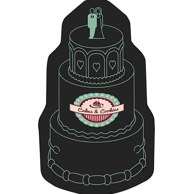 Cushioned Jar Opener - Wedding Cake - Full Color