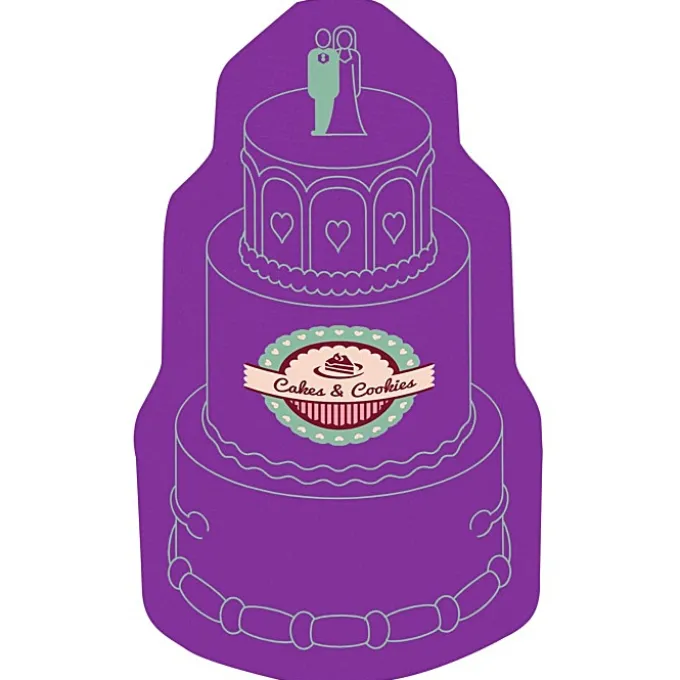 Cushioned Jar Opener - Wedding Cake - Full Color