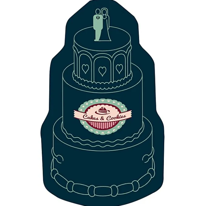 Cushioned Jar Opener - Wedding Cake - Full Color