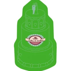 Cushioned Jar Opener - Wedding Cake - Full Color