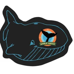 Cushioned Jar Opener - Whale - Full Color