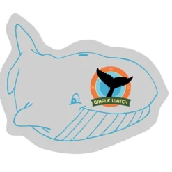 Cushioned Jar Opener - Whale - Full Color