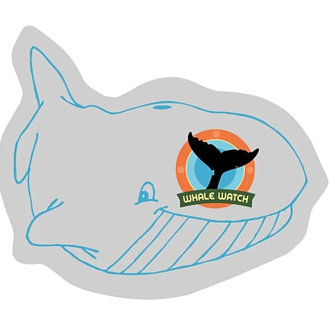 Cushioned Jar Opener - Whale - Full Color
