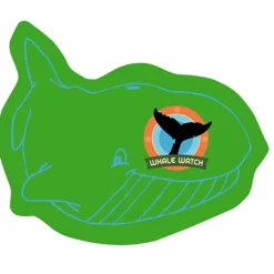 Cushioned Jar Opener - Whale - Full Color