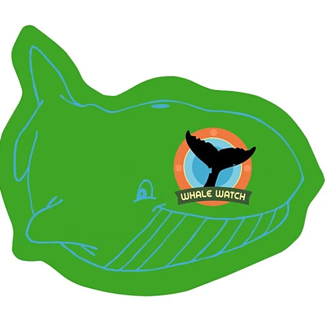 Cushioned Jar Opener - Whale - Full Color