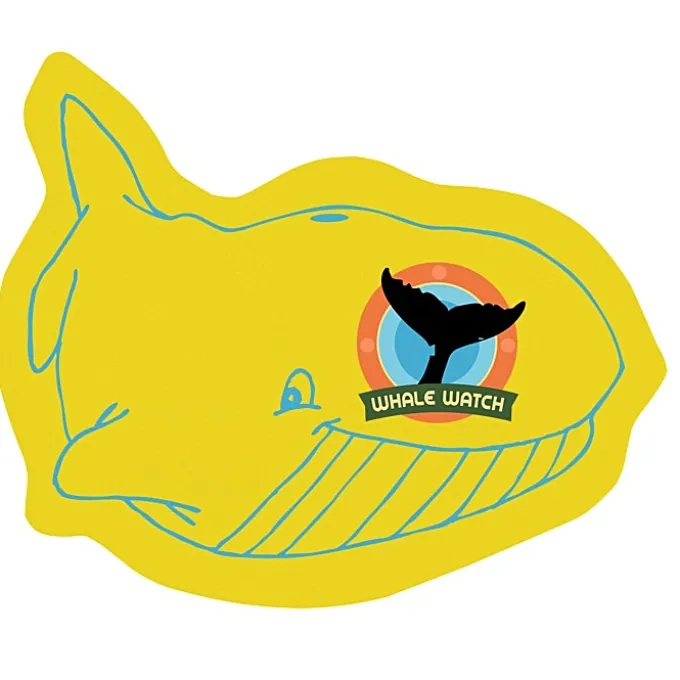 Cushioned Jar Opener - Whale - Full Color