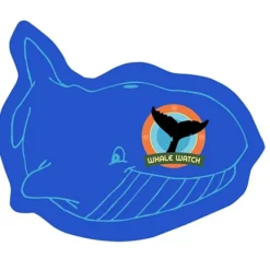 Cushioned Jar Opener - Whale - Full Color