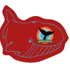 Cushioned Jar Opener - Whale - Full Color