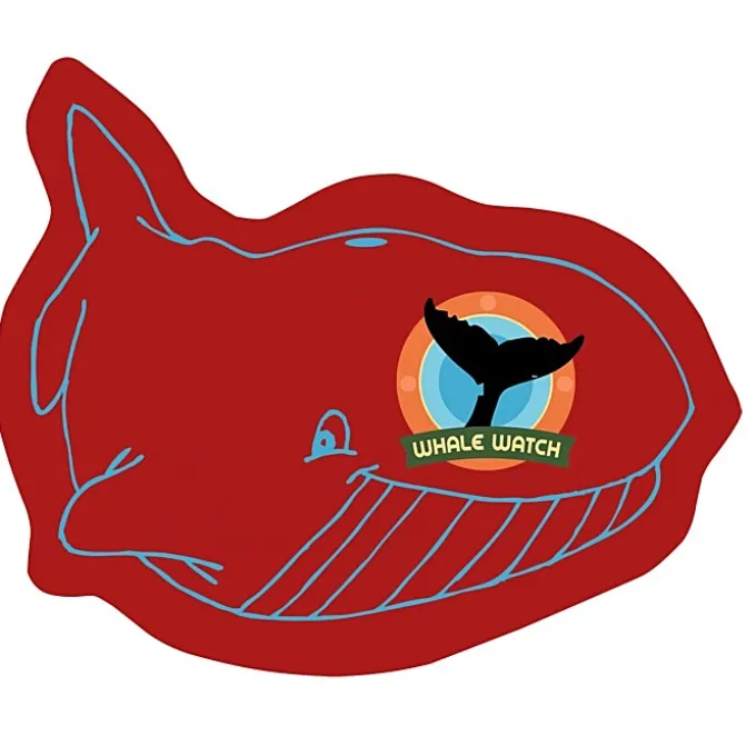 Cushioned Jar Opener - Whale - Full Color
