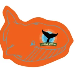 Cushioned Jar Opener - Whale - Full Color