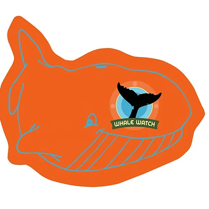 Cushioned Jar Opener - Whale - Full Color