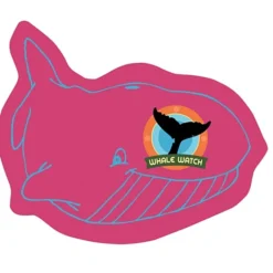 Cushioned Jar Opener - Whale - Full Color