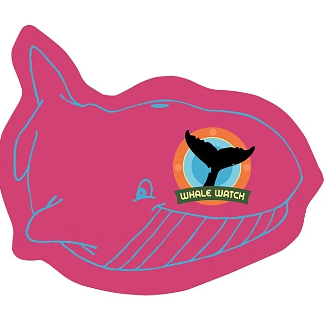 Cushioned Jar Opener - Whale - Full Color