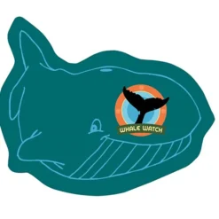 Cushioned Jar Opener - Whale - Full Color