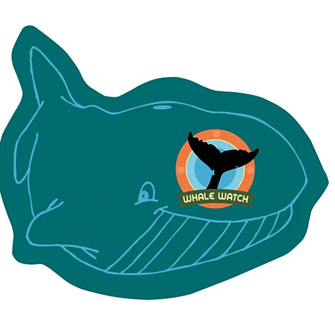 Cushioned Jar Opener - Whale - Full Color