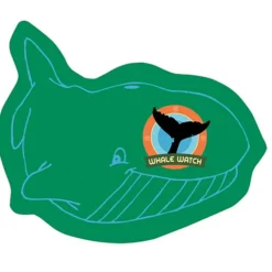Cushioned Jar Opener - Whale - Full Color