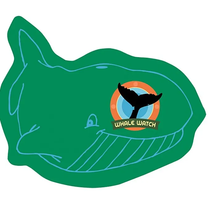 Cushioned Jar Opener - Whale - Full Color