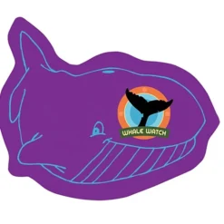 Cushioned Jar Opener - Whale - Full Color