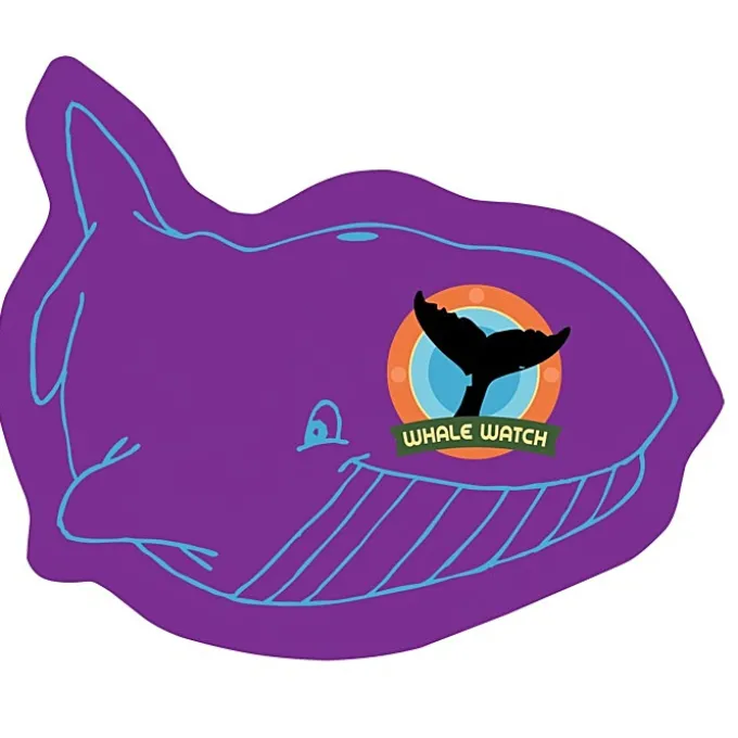 Cushioned Jar Opener - Whale - Full Color