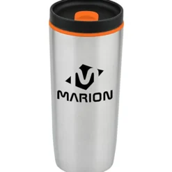 Custom Accent Stainless Travel Mug - 16 oz